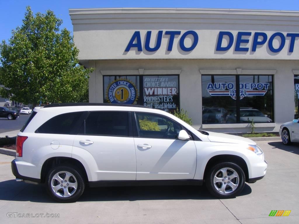 2008 XL7 Luxury AWD - Pearl White Tri Coat Metallic / Beige photo #1