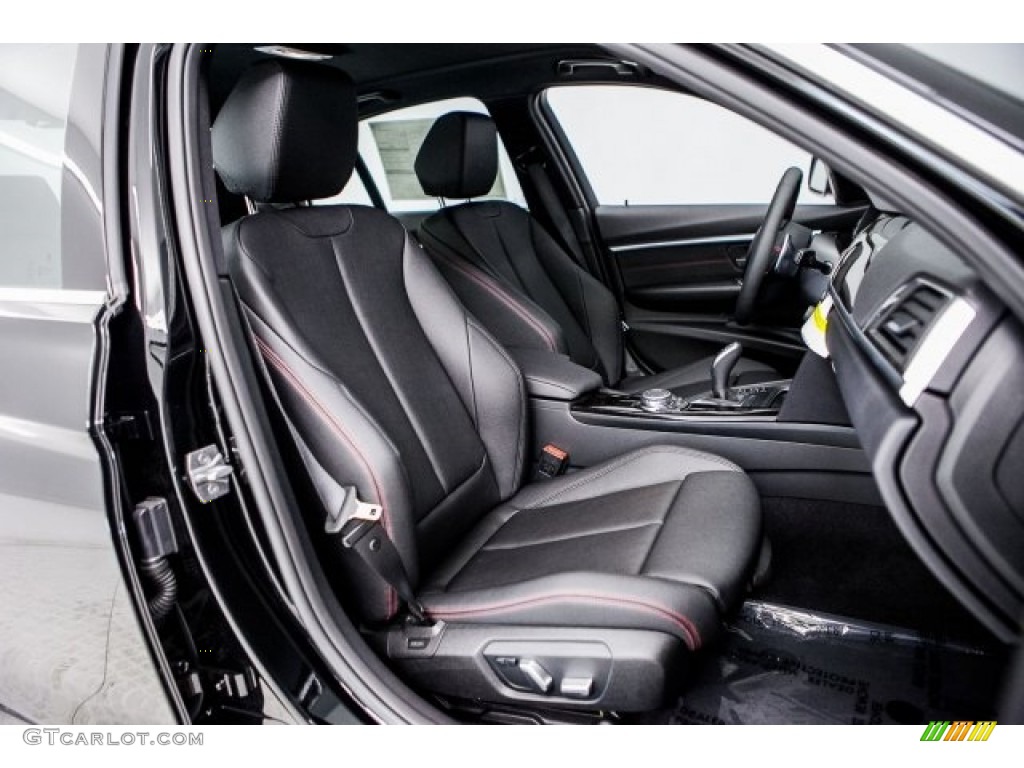 2017 3 Series 330i Sedan - Jet Black / Black photo #2