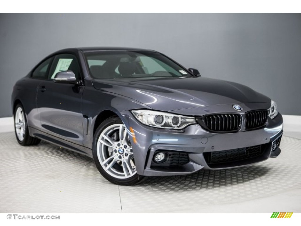 Mineral Grey Metallic 2017 BMW 4 Series 430i Coupe Exterior Photo #117934978