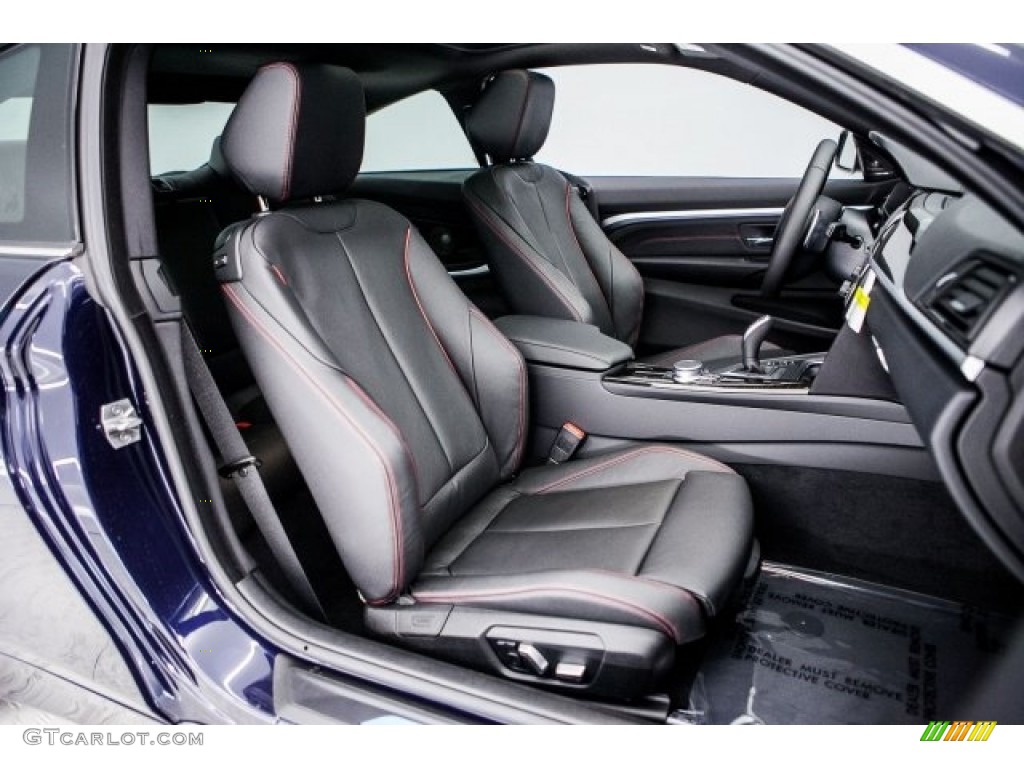 2017 4 Series 440i Coupe - Imperial Blue Metallic / Black photo #2