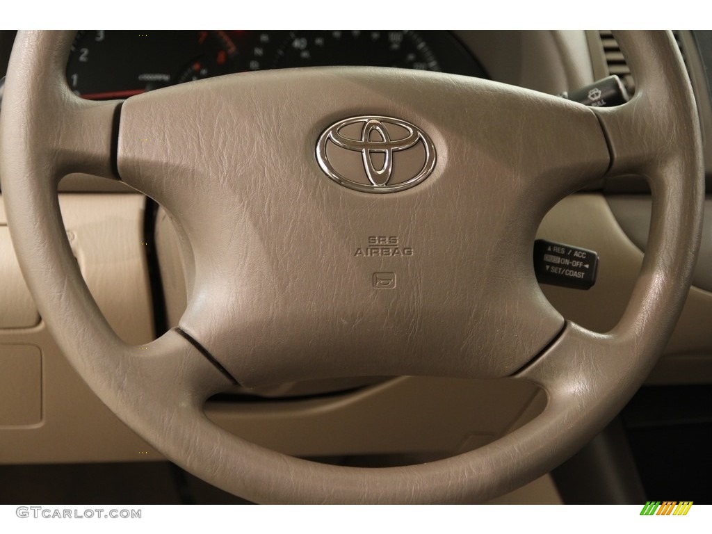 2004 Camry LE - Desert Sand Mica / Taupe photo #6