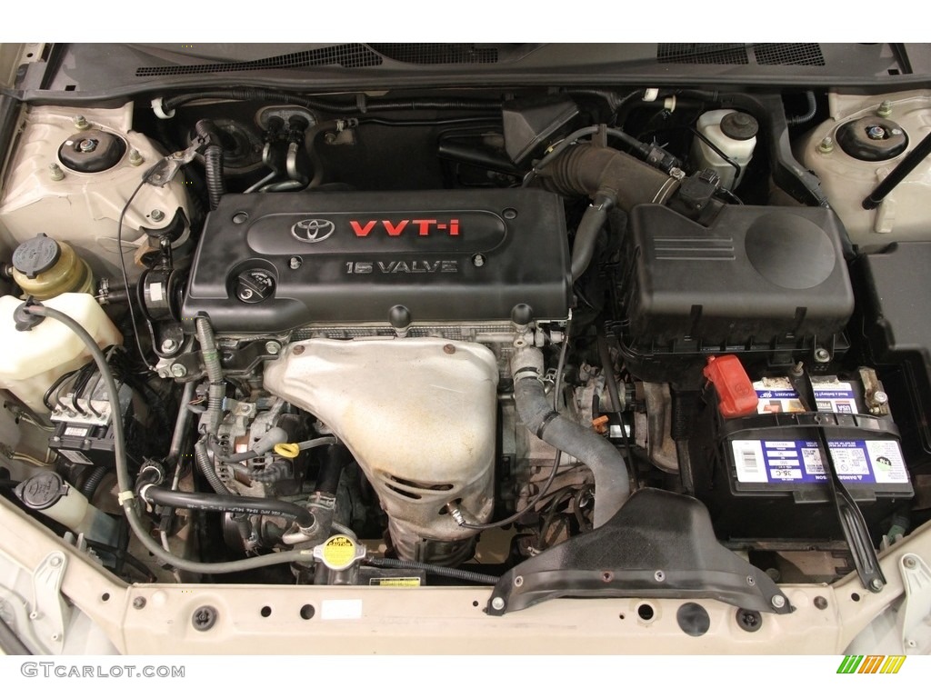 2004 Camry LE - Desert Sand Mica / Taupe photo #16