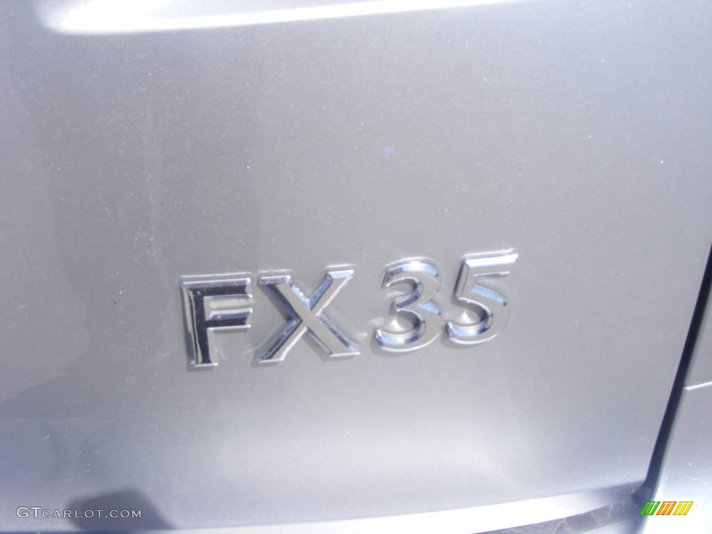 2005 FX 35 AWD - Diamond Graphite Gray / Graphite photo #7