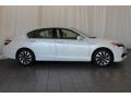 White Orchid Pearl - Accord Hybrid Sedan Photo No. 3