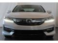White Orchid Pearl - Accord Hybrid Sedan Photo No. 4