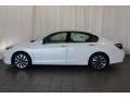 2017 White Orchid Pearl Honda Accord Hybrid Sedan  photo #5