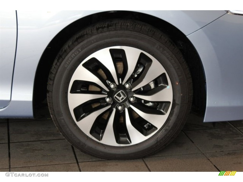 2017 Accord Hybrid Sedan - Blue Sky Metallic / Ivory photo #2