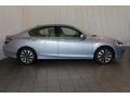 2017 Blue Sky Metallic Honda Accord Hybrid Sedan  photo #3