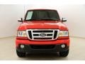 2011 Torch Red Ford Ranger XLT SuperCab 4x4  photo #2