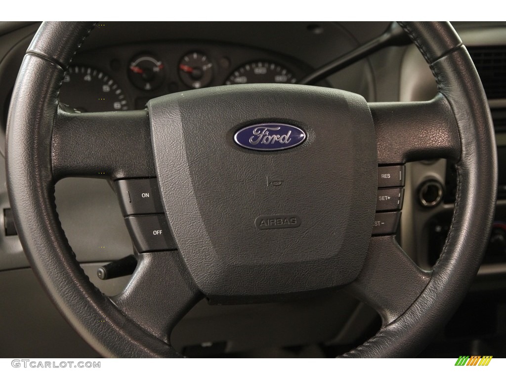 2011 Ranger XLT SuperCab 4x4 - Torch Red / Medium Dark Flint photo #6