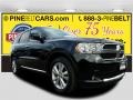 2013 Brilliant Black Crystal Pearl Dodge Durango Crew AWD  photo #1