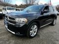 2013 Brilliant Black Crystal Pearl Dodge Durango Crew AWD  photo #3