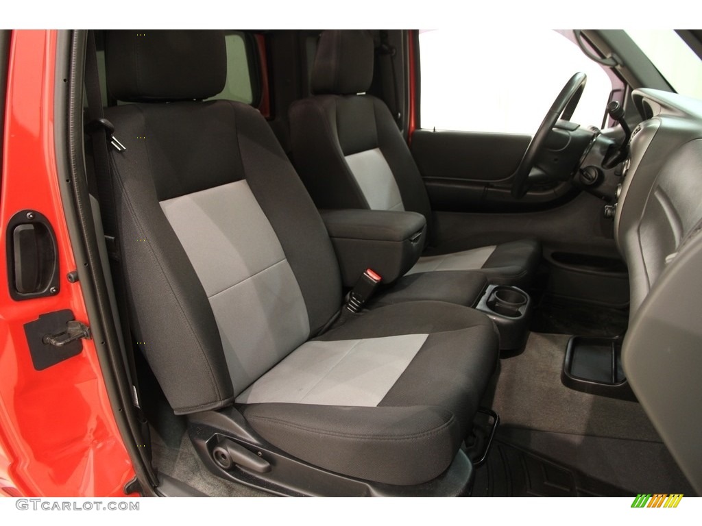 2011 Ranger XLT SuperCab 4x4 - Torch Red / Medium Dark Flint photo #12