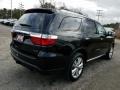 2013 Brilliant Black Crystal Pearl Dodge Durango Crew AWD  photo #7