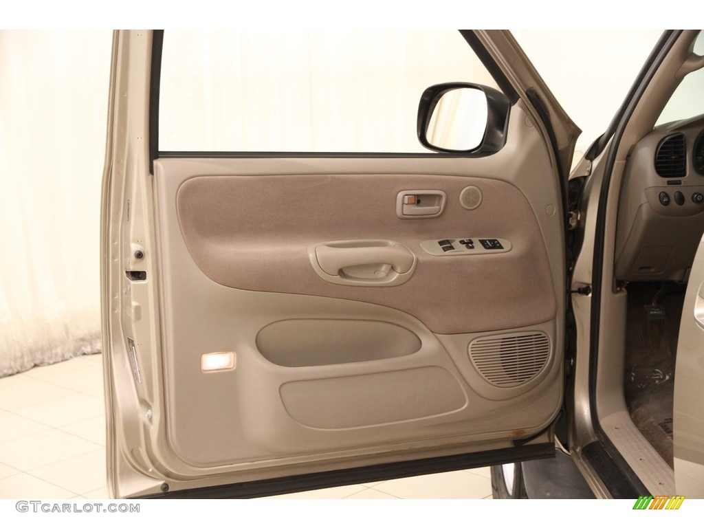 2005 Tundra SR5 Access Cab 4x4 - Desert Sand Mica / Taupe photo #5