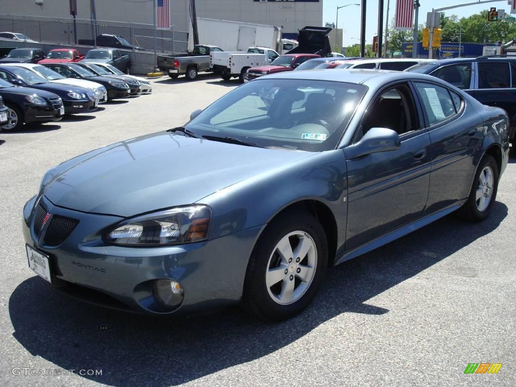 Stealth Gray Metallic Pontiac Grand Prix