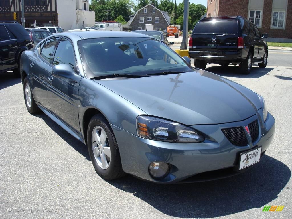 2006 Grand Prix Sedan - Stealth Gray Metallic / Ebony photo #4