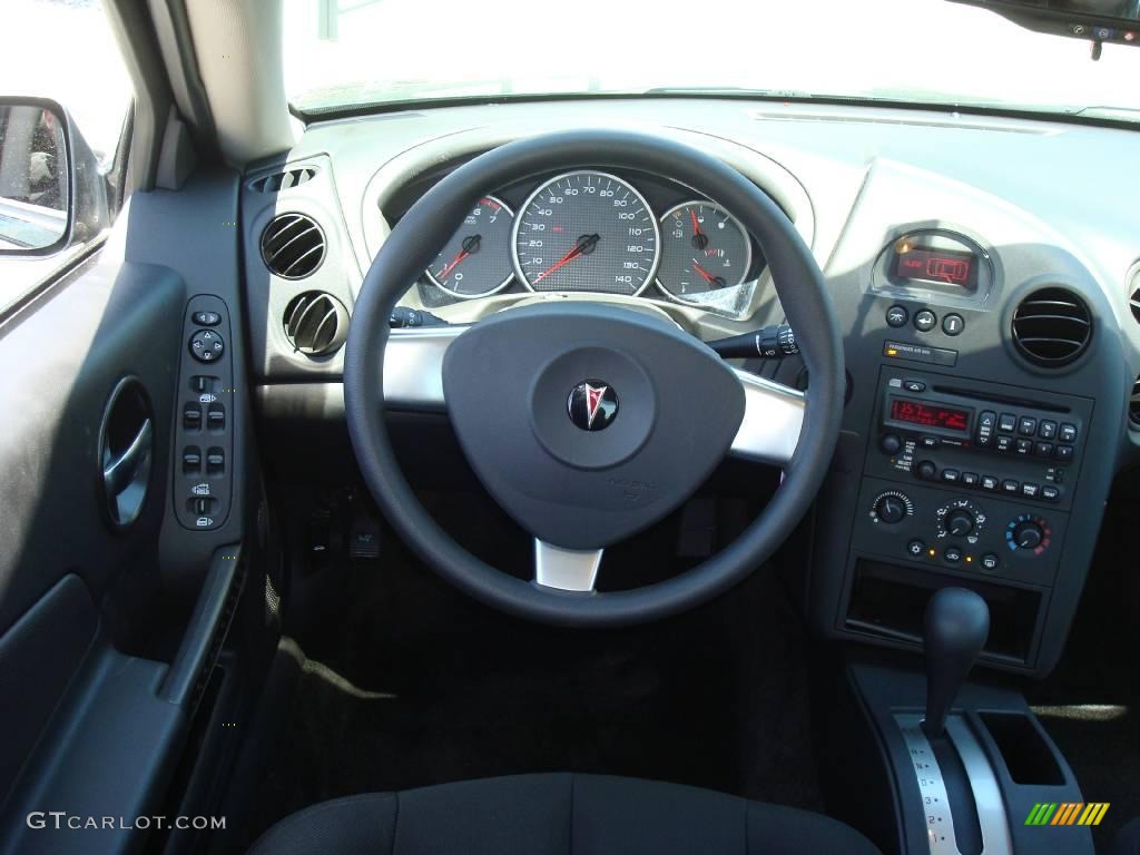 2006 Grand Prix Sedan - Stealth Gray Metallic / Ebony photo #23