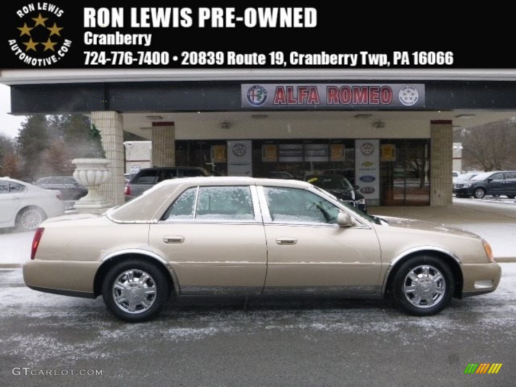 2005 DeVille Sedan - Light Cashmere / Shale photo #1