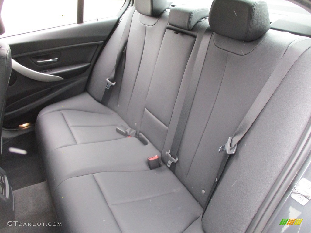 2014 3 Series 320i xDrive Sedan - Mineral Grey Metallic / Black photo #14