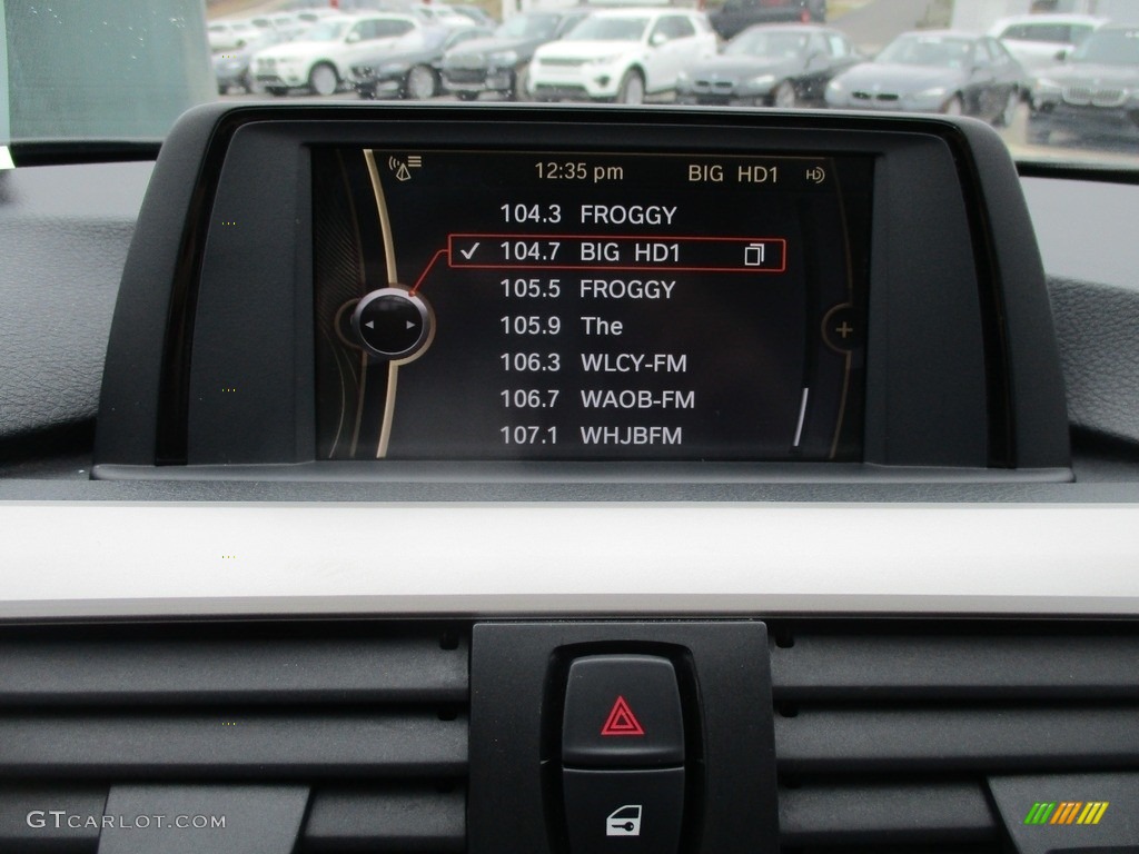 2014 3 Series 320i xDrive Sedan - Mineral Grey Metallic / Black photo #17
