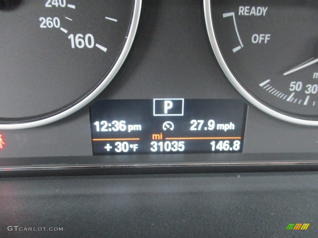 2014 3 Series 320i xDrive Sedan - Mineral Grey Metallic / Black photo #20