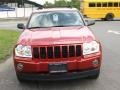 2005 Inferno Red Crystal Pearl Jeep Grand Cherokee Laredo 4x4  photo #3