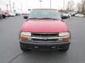 2003 Victory Red Chevrolet S10 ZR2 Extended Cab 4x4  photo #3