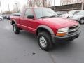 2003 Victory Red Chevrolet S10 ZR2 Extended Cab 4x4  photo #4