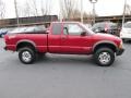 2003 Victory Red Chevrolet S10 ZR2 Extended Cab 4x4  photo #5