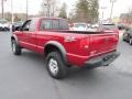 2003 Victory Red Chevrolet S10 ZR2 Extended Cab 4x4  photo #8