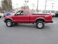 2003 Victory Red Chevrolet S10 ZR2 Extended Cab 4x4  photo #9