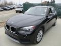 2014 Jet Black BMW X1 xDrive28i  photo #7