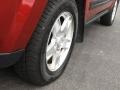 2005 Inferno Red Crystal Pearl Jeep Grand Cherokee Laredo 4x4  photo #7