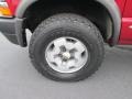 2003 Victory Red Chevrolet S10 ZR2 Extended Cab 4x4  photo #18