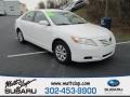 Super White 2007 Toyota Camry LE