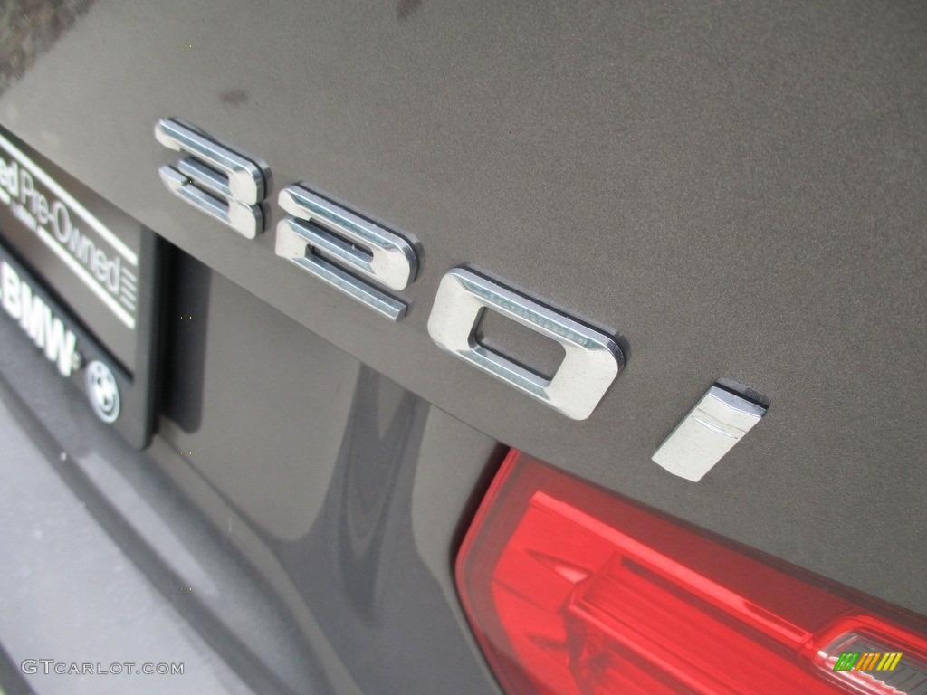 2014 3 Series 320i xDrive Sedan - Mojave Metallic / Venetian Beige photo #4