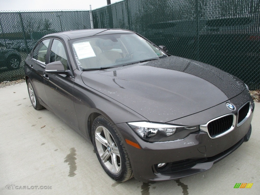 2014 3 Series 320i xDrive Sedan - Mojave Metallic / Venetian Beige photo #5