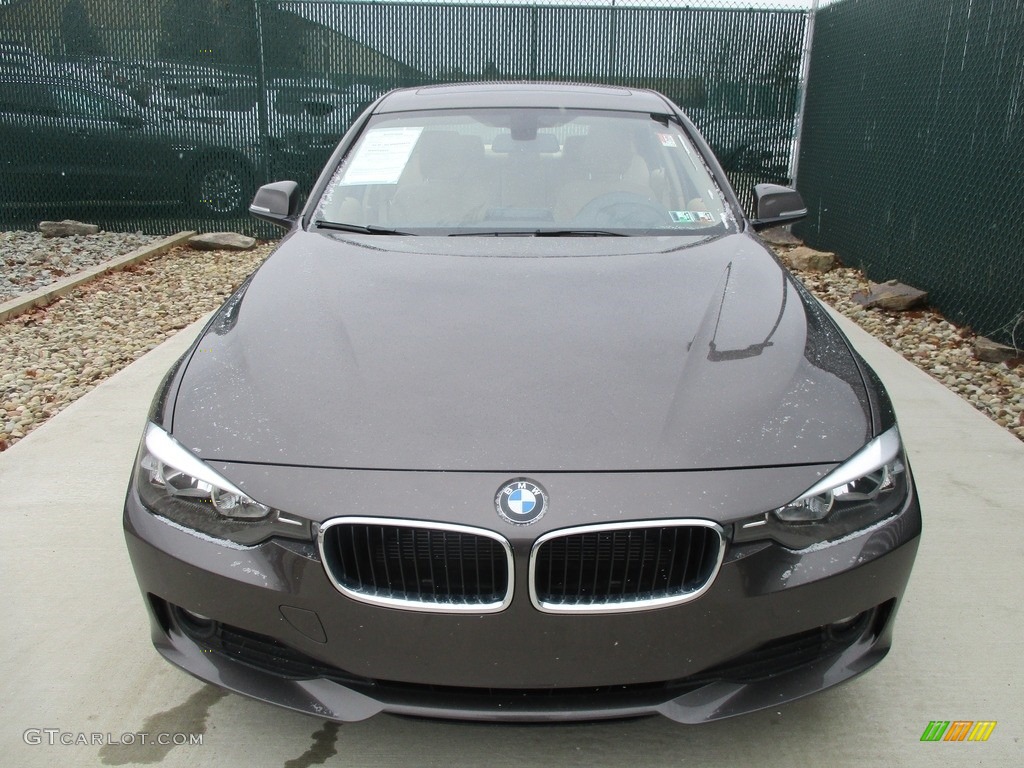 2014 3 Series 320i xDrive Sedan - Mojave Metallic / Venetian Beige photo #6