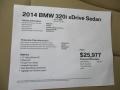 2014 Mojave Metallic BMW 3 Series 320i xDrive Sedan  photo #12