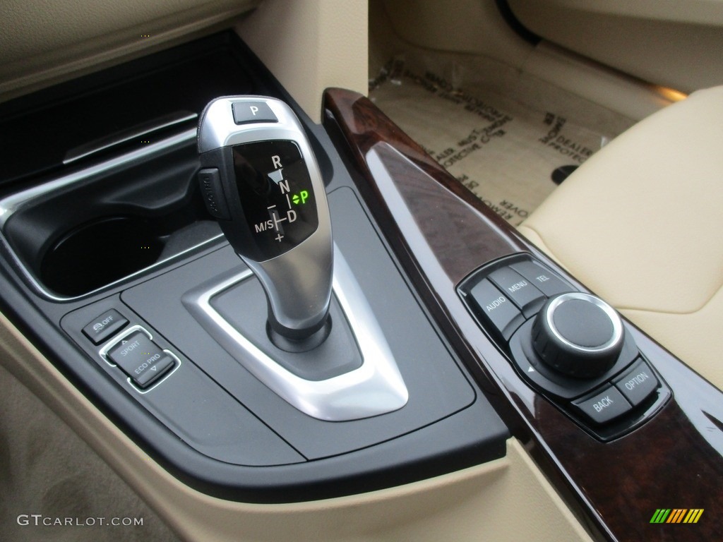 2014 3 Series 320i xDrive Sedan - Mojave Metallic / Venetian Beige photo #16