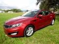 2013 Remington Red Kia Optima EX  photo #13