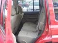 2006 Inferno Red Pearl Jeep Commander 4x4  photo #9