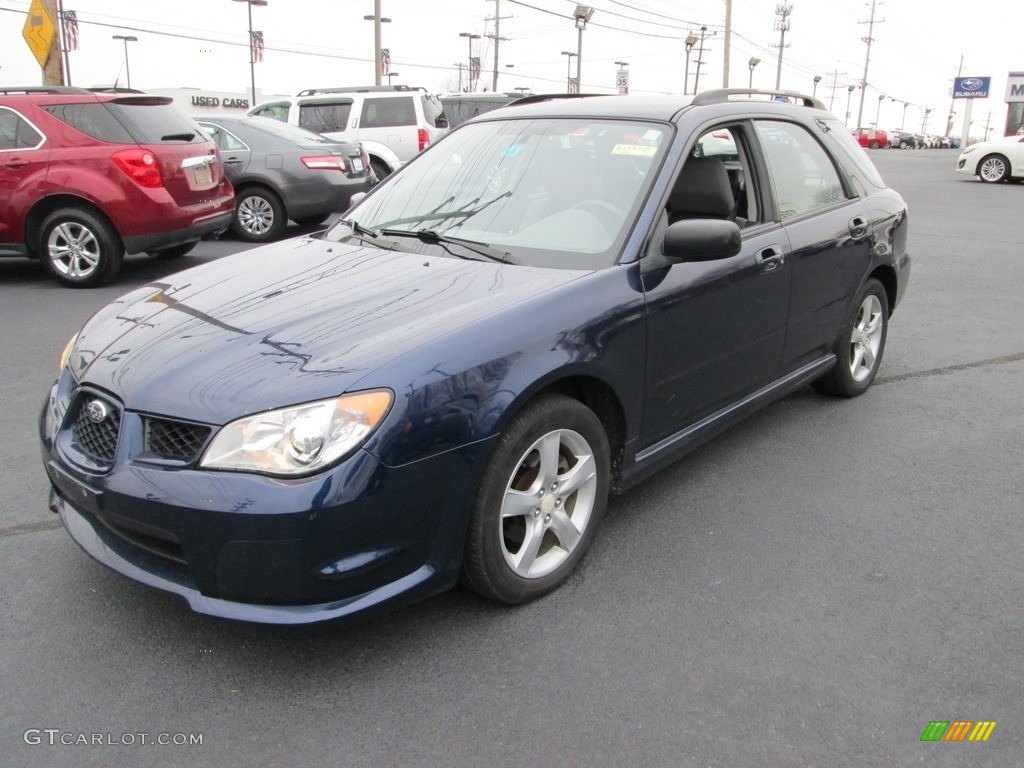 2006 Impreza 2.5i Wagon - Regal Blue Pearl / Anthracite Black photo #2