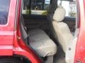 2006 Inferno Red Pearl Jeep Commander 4x4  photo #10