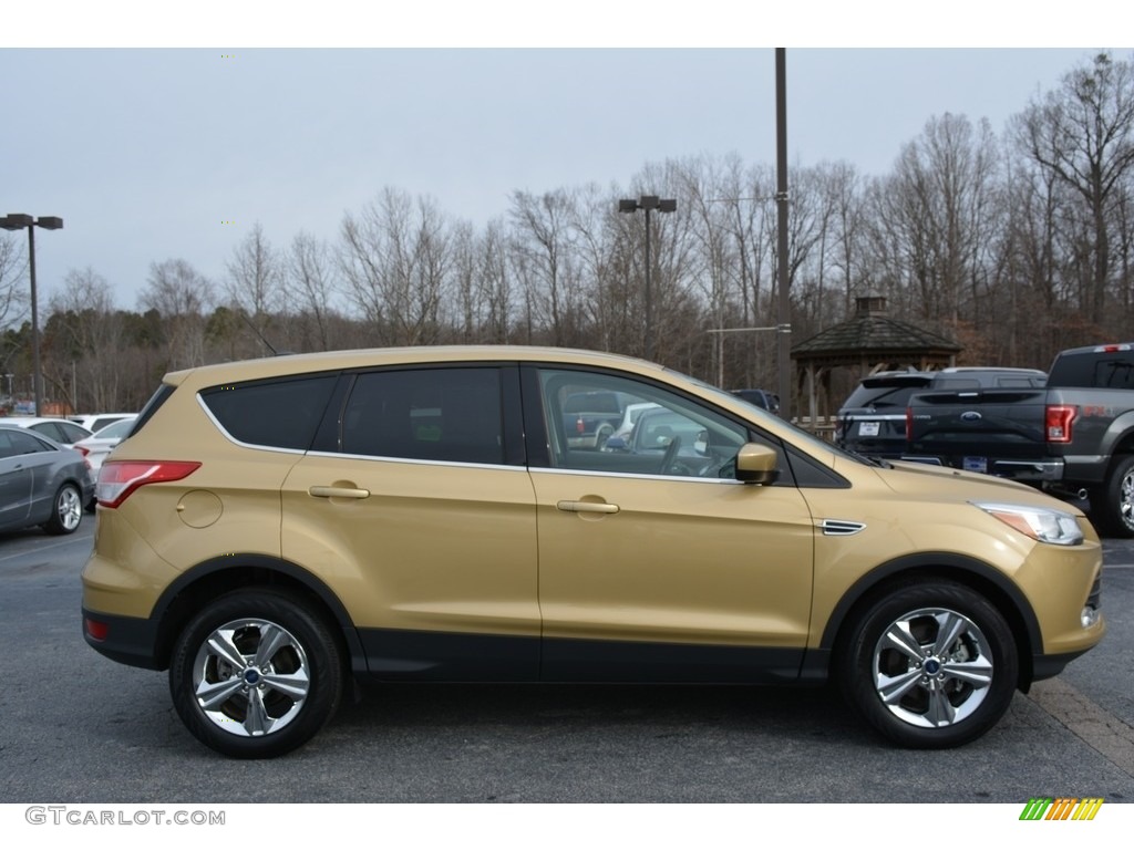 2015 Escape SE - Karat Gold Metallic / Medium Light Stone photo #2