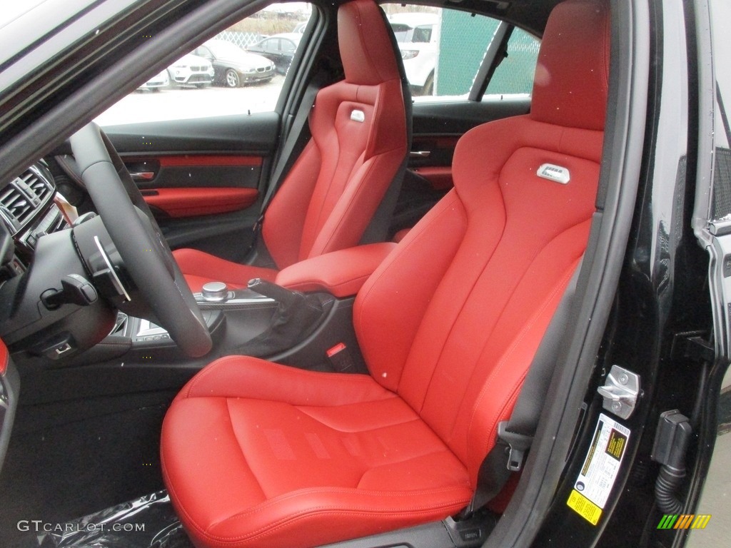 Sakhir Orange/Black Interior 2017 BMW M3 Sedan Photo #117939653