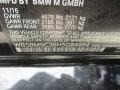2017 Black Sapphire Metallic BMW M3 Sedan  photo #19