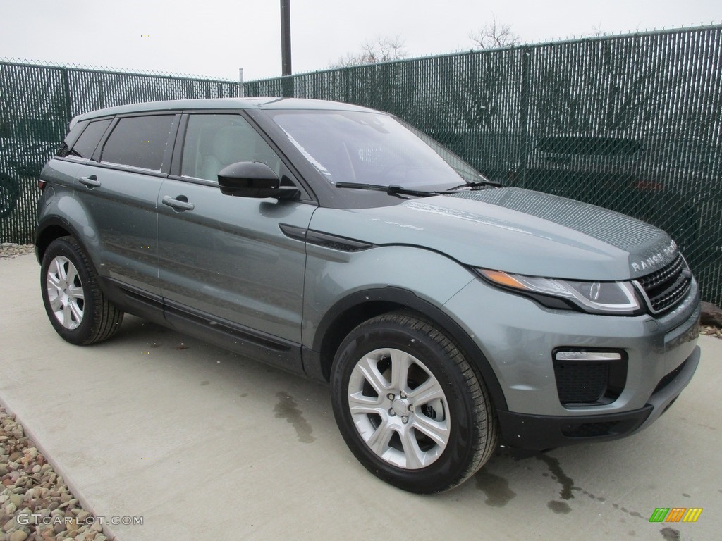 Scotia Grey Metallic 2017 Land Rover Range Rover Evoque SE Premium Exterior Photo #117939867