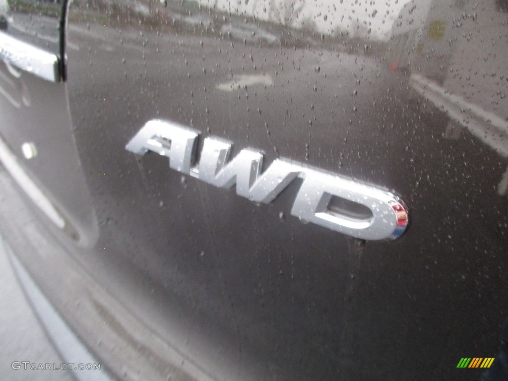 2013 CR-V EX-L AWD - Urban Titanium Metallic / Black photo #7